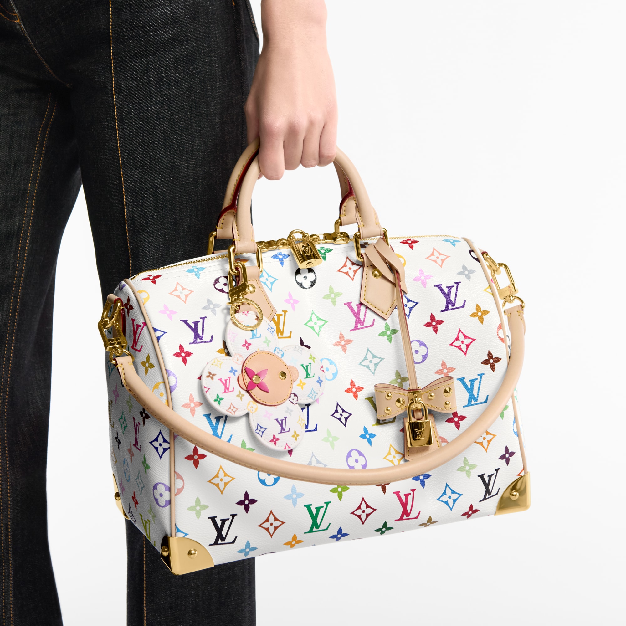 LV x TM Vivienne Head Bag Charm S00 - Accessories | LOUIS VUITTON